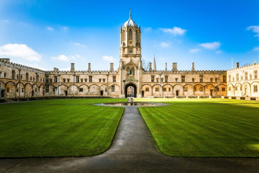 Tom Tower Oxford University